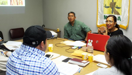 IDIAP sustenta 6 nuevas variedades de arroz ante Comité Nacional de Semillas