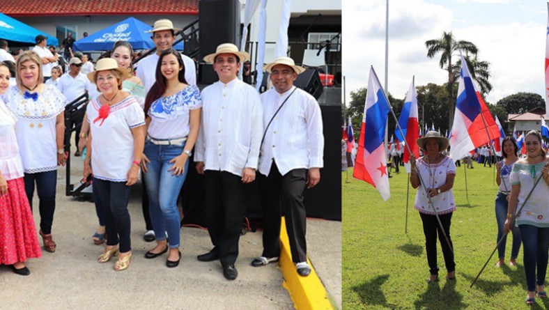 IDIAP PARTICIPÓ EN LA XV SIEMBRA DE BANDERAS ORGANIZADO POR LA CIUDAD DEL SABER