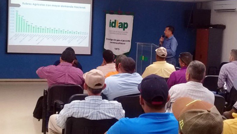 I jornada de capacitación para extensionistas del MIDA