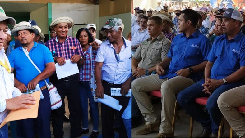 Preparando al productor pecuario para la época seca, en el día del Sector Agropecuario