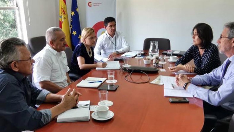 AECID e IDIAP acuerdan estrategias conjuntas