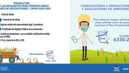 Convocatoria para productores y asociaciones agropecuarias