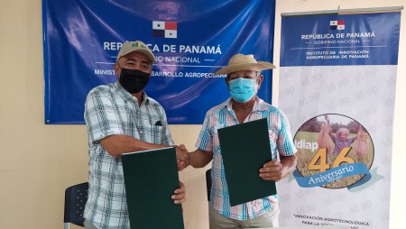 FIRMA DE MEMORANDO DE ENTENDIMIENTO IDIAP & GORACE.