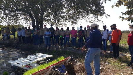 ESTUDIANTES VISITAN EL CENTRO DE INVESTIGACIÓN AGROPECUARIA DE RECURSOS GENÉTICOS