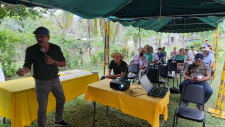 EL CENTRO DE INNOVACIÓN ORIENTAL DEL IDIAP REALIZÓ UN DÍA DE CAMPO EN PLATANILLA, DARIÉN.