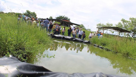 CAPACITACIÓN EN COSECHA DE AGUA