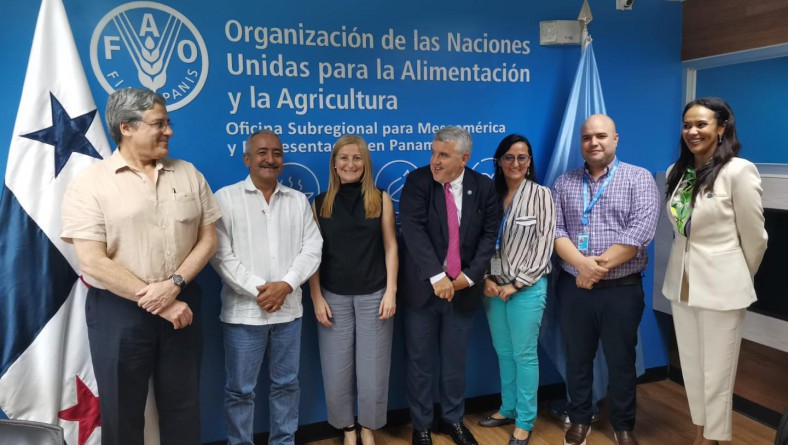 IDIAP VISITA LA FAO