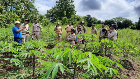 JORNADA DE DIFUSIÓN AGROTECNOLÓGICA CON LOS ESTUDIANTES DEL IPT DE LOS LLANOS DE OCÚ.