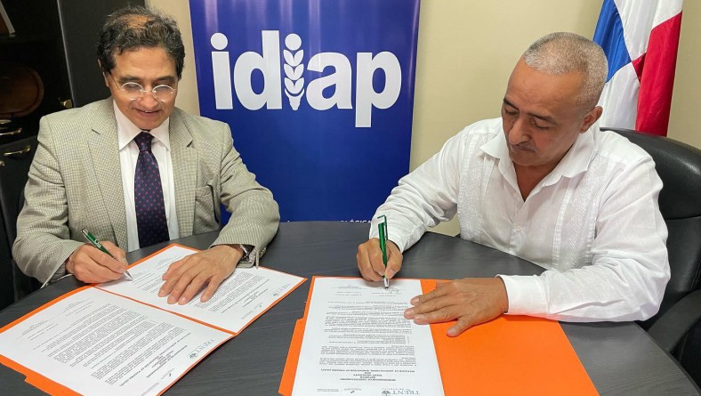 IDIAP & TRENT UNIVERSITY FIRMAN MEMORANDO DE ENTENDIMIENTO