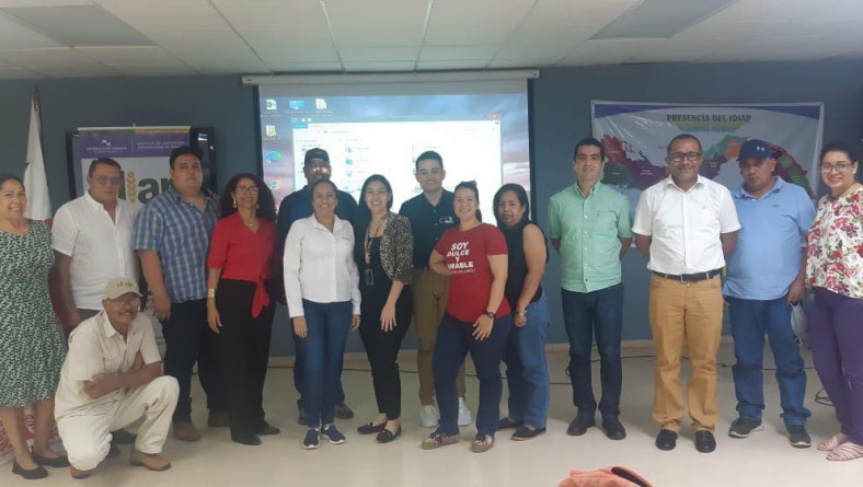 IDIAP RECIBE VISITA DE REPRESENTANTES DE AGROSAVIA