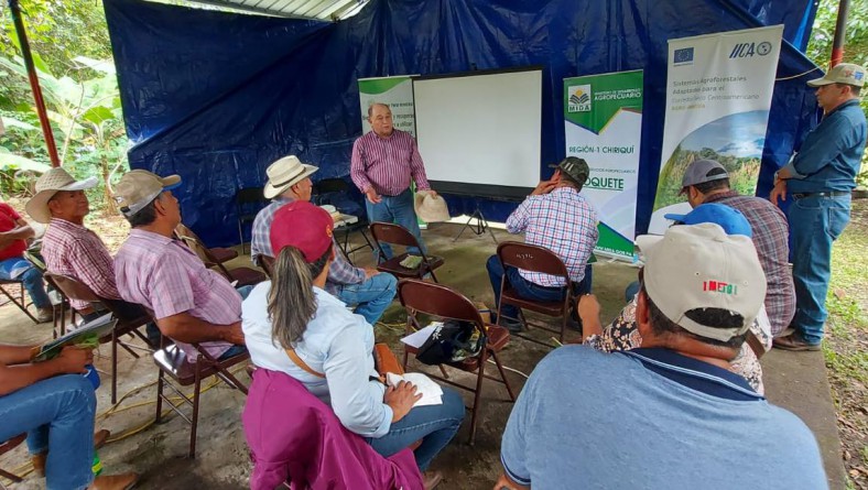 CAPACITACIÓN A GANADEROS SOBRE CONTROL DE MALEZAS Y USO DE LEGUMINOSAS