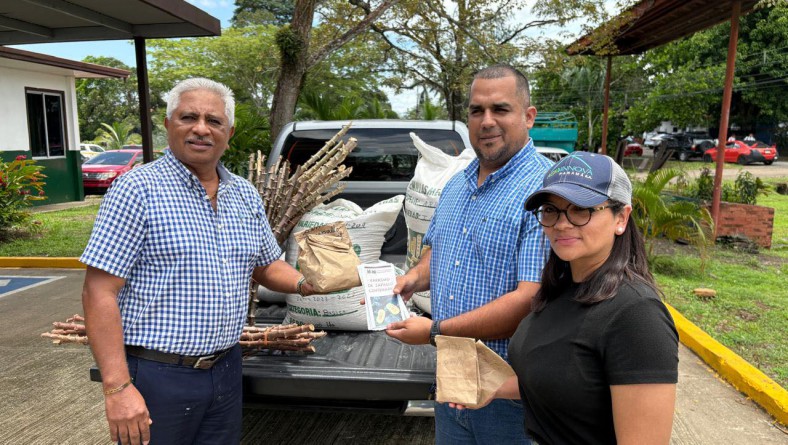 ENTREGA DE SEMILLAS DE ALTA CALIDAD A PEQUEÑOS PRODUCTORES