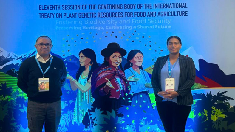 IDIAP REPRESENTA A PANAMÁ EN EL TRATADO INTERNACIONAL SOBRE RECURSOS FITOGENÉTICOS