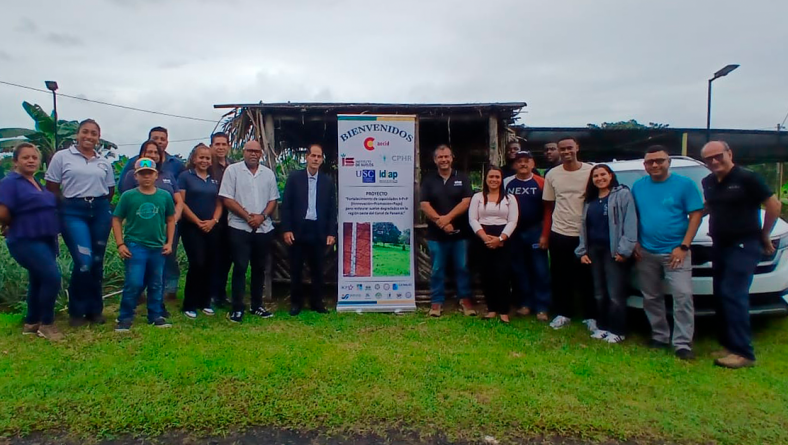 IDIAP Y AECID IMPULSAN CAPACITACIÓN ESPECIALIZADA PARA EVALUAR LA DEGRADACIÓN DE SUELOS  EN LA REGIÓN OESTE DEL CANAL DE PANAMÁ.