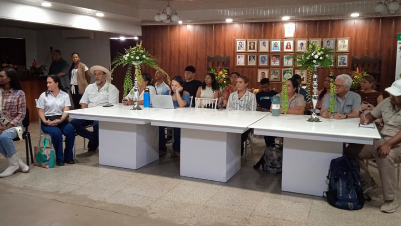 CAPACITACIÓN E IDUCCIÓN EN EL PROYECTO CAFICULTURA ROBUSTA SOSTENIBLE Y BIODIVERSIDAD