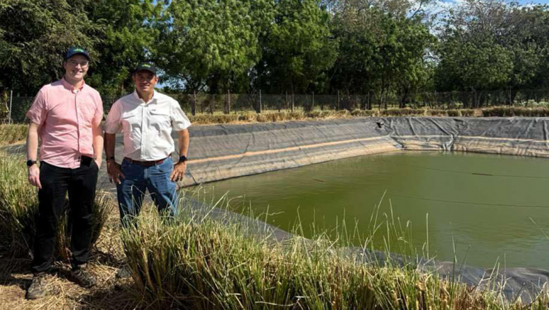 EL IDIAP SOSTUVO ENRIQUECEDOR INTERCAMBIO CON EL DR.TIMOTHY GORMAN, DE MONTCLAIR STATE UNIVERSITY