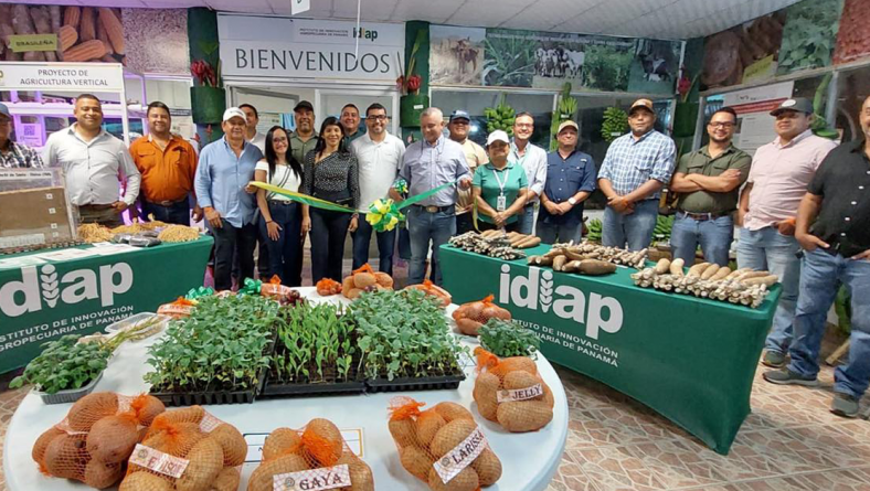 IDIAP DICE PRESENTE EN LA 69° VERSIÓN DE LA FERIA INTERNACIONAL DE DAVID