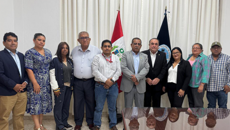 DELEGACIÓN PANAMEÑA PARTICIPA EN TALLER EN PERÚ.