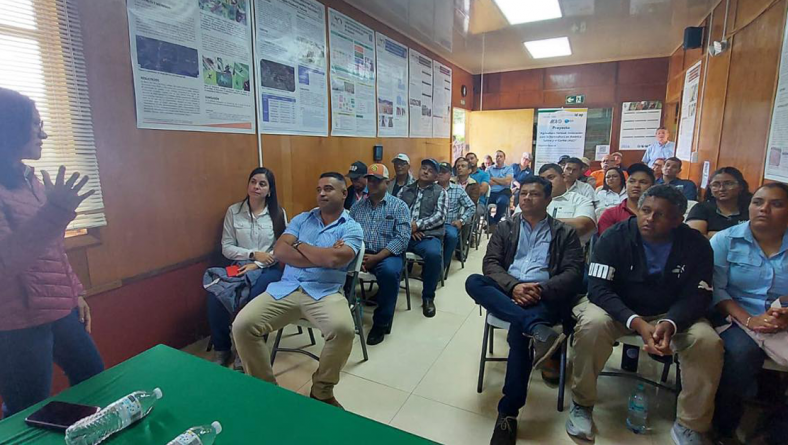 CAPACITACIÓN SOBRE AGRICULTURA VERTICAL EN LA ESTACIÓN EXPERIMENTAL DE CERRO PUNTA