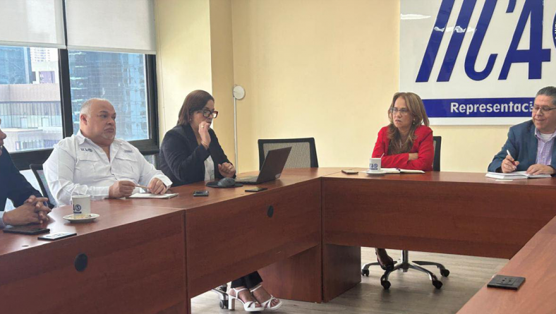 EL IDIAP Y EL IICA SE REUNEN ESTRATEGICAMENTE