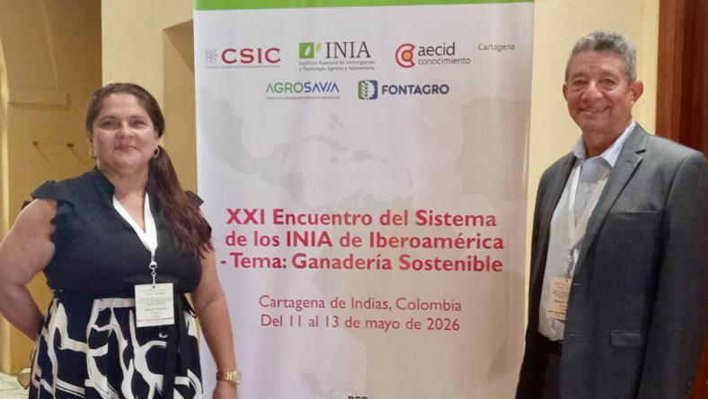 IDIAP PARTICIPA DEL XXI ENCUENTRO DEL SISTEMA DE LOS INIAS DE IBEROAMÉRICA «GANADERÍA SOSTENIBLE»