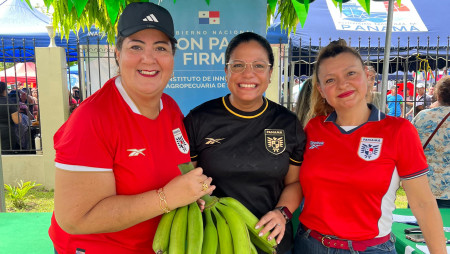IDIAP SE DESTACA EN FERIA DE LA GOBERNACIÓN CHIRICANA