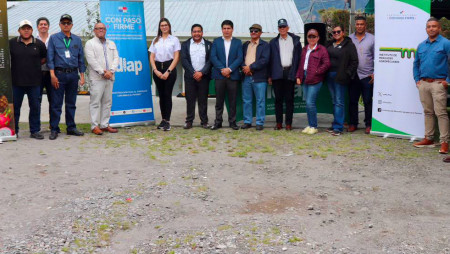 TALLER DE BUENAS PRÁCTICAS AGRÍCOLAS EN LA ESTACIÓN EXPERIMENTAL DE IDIAP CERRO PUNTA