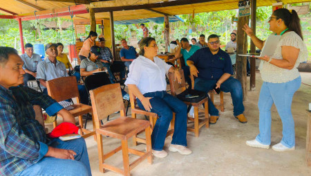 CAPACITACIÓN Y PRESENTACIÓN DE AVANCES EN PROY. DE RESTAURACIÓN DE SUELOS DEGRADADOS