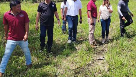LA LIC. MIRIAM VÁSQUEZ, DIR. GENERAL ENCARGADA DEL IDIAP, RECORRE BOCAS DEL TORO