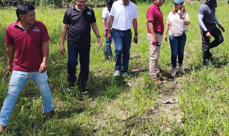 LA LIC. MIRIAM VÁSQUEZ, DIR. GENERAL ENCARGADA DEL IDIAP, RECORRE BOCAS DEL TORO