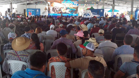 IDIAP PARTICIPA EN EL DÍA DE CAMPO DE COPEG EN LA PROVINCIA DE CHIRIQUÍ