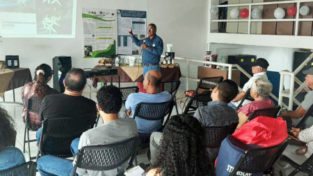 IDIAP PARTICIPA EN EXPO CAFÉ MIPYME 2026