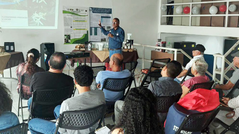 IDIAP PARTICIPA EN EXPO CAFÉ MIPYME 2026