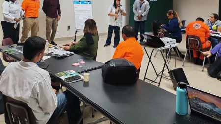 IDIAP EN EL TALLER INTERINSTITUCIONAL DE LA CUENCA HIDROGRÁFICA DEL CANAL DE PANAMÁ