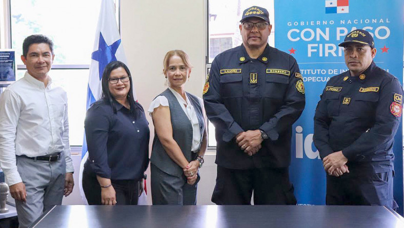 LOS BOMBEROS DE PANAMÁ E IDIAP TRABAJARÁN POR EL RESCATE DE ENJAMBRES DE ABEJA