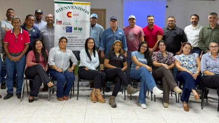 JORNADA DE CAPACITACIÓN I+P+P IDIAP-AECID-IS PARA LA RESTAURACIÓN DE SUELOS