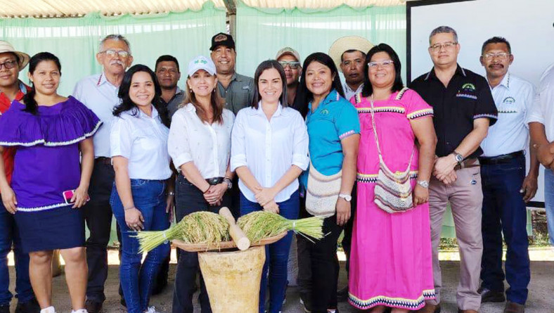 IDIAP CELEBRA SUS 51 AÑOS CON LOS PRODUCTORES DE LA COMARCA NGÄBE BUGLÉ