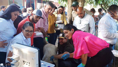 DEMOSTRACIONES DE TECNOLOGÍAS EN EL SIMPOSIO INTERNACIONAL PRODUCCIÓN DE OVINOS Y CAPRINOS