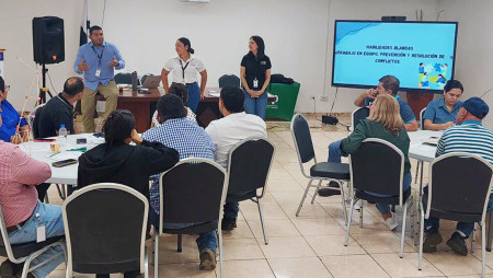 RRHH IDIAP CAPACITÓ AL PERSONAL ADMINISTRATIVO DEL CIA CHIRIQUÍ SOBRE HABILIDADES BLANDAS