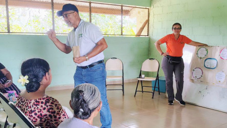 JORNADA DE CAPACITACIÓN Y DIFUSIÓN TECNOLÓGICA EN EL DISTRITO DE LAS PALMAS