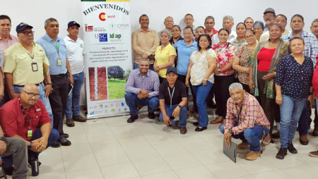 FORTALECIMIENTO DE LAS CAPACIDADES I+P+P PARA SUELOS DEGRADADOS EN OESTE – AECID-IDIAP