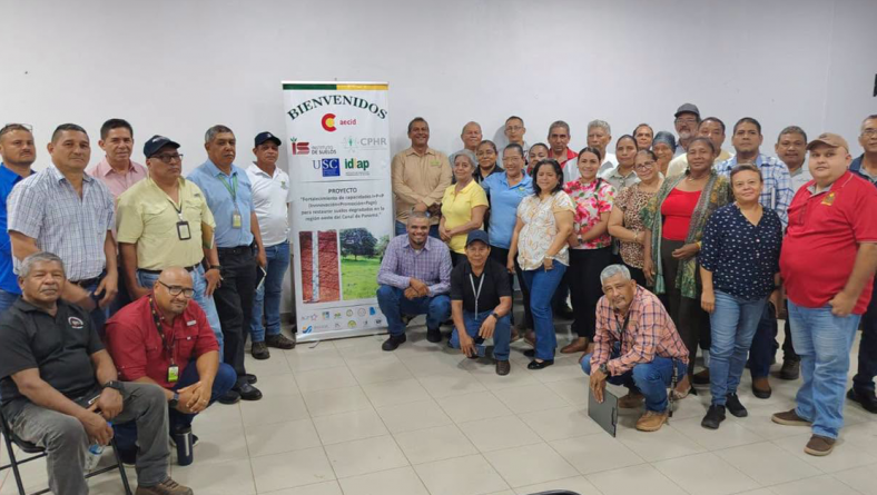 JORNADA DE CAPACITACIÓN EN EL PROYECTO «FORTALECIMIENTO DE LAS CAPACIDADES I+P+P PARA RESTAURAR SUELOS DEGRADADOS EN LA REGIÓN OESTE DEL CANAL DE PANAMÁ
