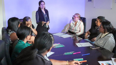 BIENESTAR SOCIAL DESARROLLÓ UNA CHARLA SOBRE EL CUIDADO DE LA SALUD MENTAL