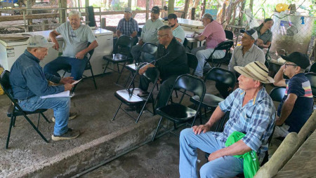 IDIAP COMPARTIÓ MÉTODOS SOBRE ALTERNATIVAS FORRAJERAS PARA LA ÉPOCA CRÍTICA