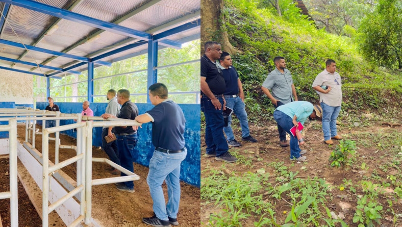 IDIAP VISITA AL I.P.T.A. TONOSÍ PARA EL SEGUIMIENTO DE PROYECTOS AGROPECUARIOS