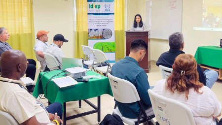 SEDE DEL TALLER REGIONAL DE CÁLCULOS DE EXPERIMENTOS SOBRE SUELO, AGUA Y FERTILIZANTES