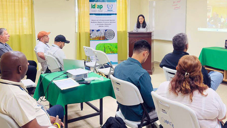 SEDE DEL TALLER REGIONAL DE CÁLCULOS DE EXPERIMENTOS SOBRE SUELO, AGUA Y FERTILIZANTES
