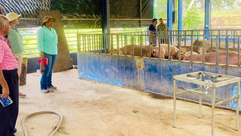 IDIAP VISITA AL I.P.T.A. TONOSÍ PARA EL SEGUIMIENTO DE PROYECTOS