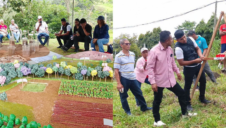 EL PROYECTO DE COOPERACIÓN AECID-IDIAP LLEVA A CABO DÍA DE CAMPO EN CHAME