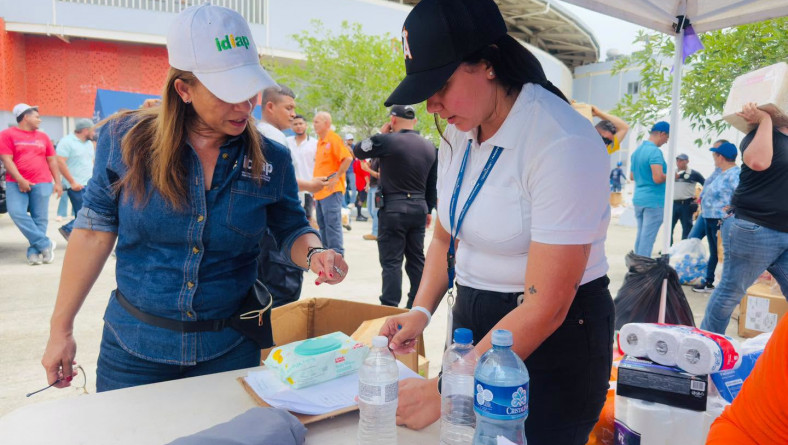 EL IDIAP SE ENCUENTRA PRESENTE EN EL CENTRO DE OPERACIONES DE EMERGENCIA DE LA PROVINCIA DE LOS SANTOS